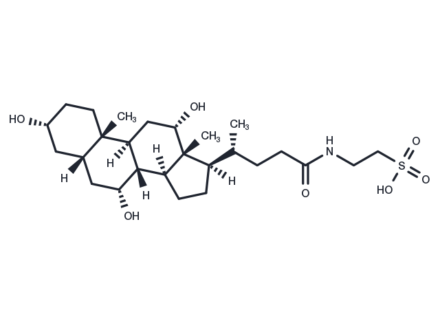 TargetMol Chemical Structure Taurocholic acid