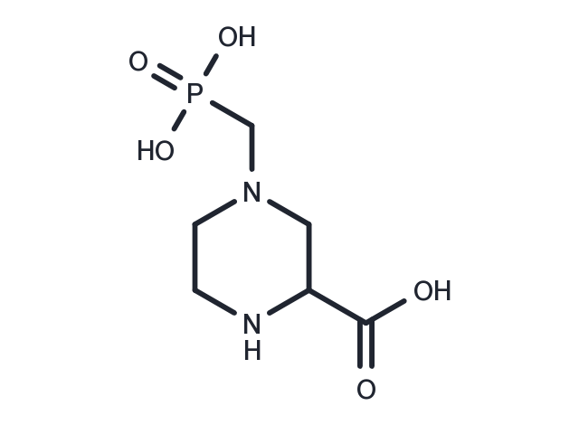 PMPA (NMDA antagonist) Chemical Structure