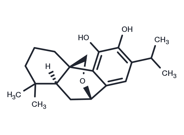20-Deoxocarnosol Chemical Structure