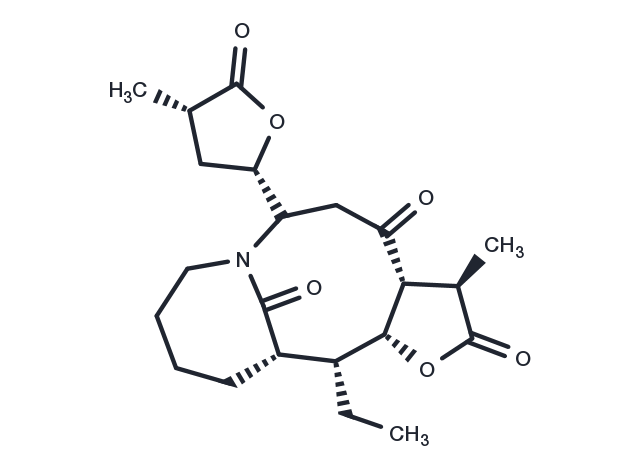 TargetMol Chemical Structure Neotuberostemonone