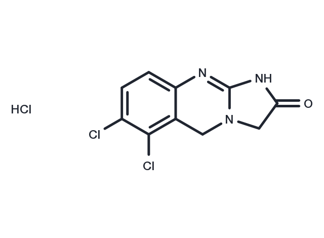 TargetMol Chemical Structure Anagrelide hydrochloride