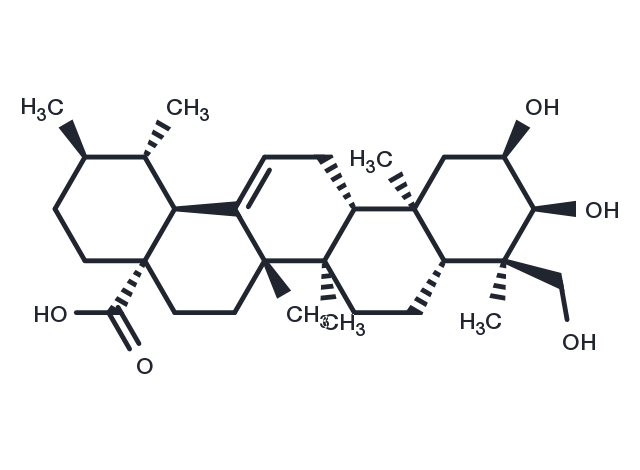 TargetMol Chemical Structure Esculentic acid