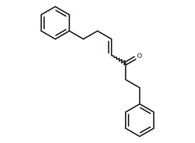 TargetMol Chemical Structure 1,7-Diphenyl-4-hepten-3-one