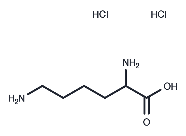 DL-Lysine dihydrochloride Chemical Structure