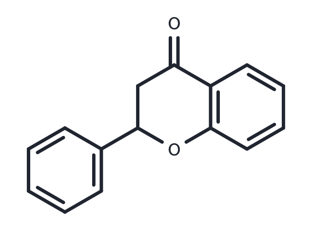 Flavanone Chemical Structure