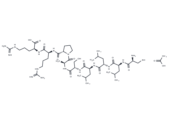 TargetMol Chemical Structure p5 Ligand for Dnak and DnaJ acetate