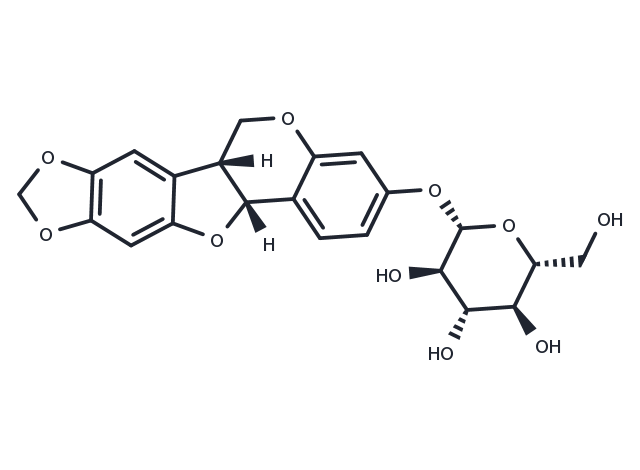 TargetMol Chemical Structure Trifolirhizin