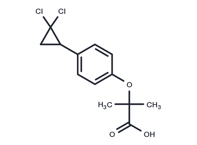 TargetMol Chemical Structure Ciprofibrate