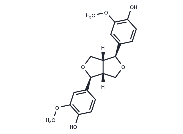 TargetMol Chemical Structure Pinoresinol