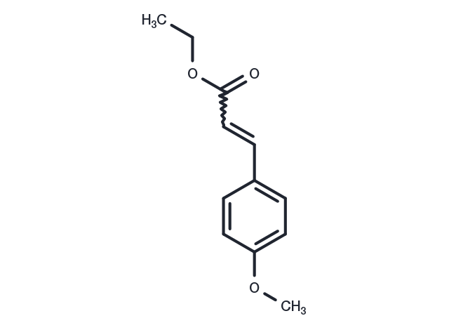 Methyl-p-couMaric acid ethyl ester Chemical Structure