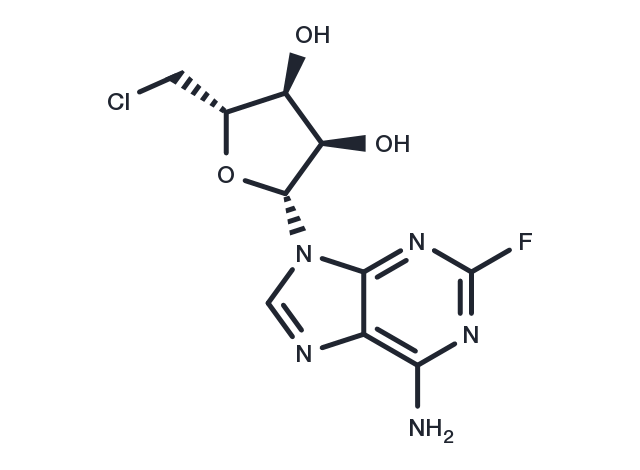 Fludarabine-Cl Chemical Structure