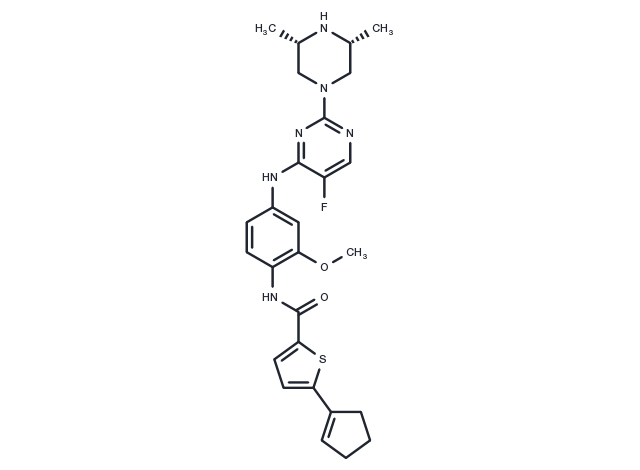 TargetMol Chemical Structure BCL6-IN-6