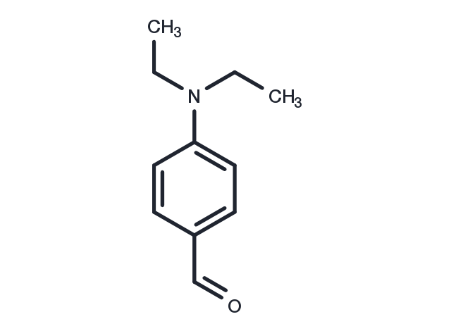 TargetMol Chemical Structure 4-Diethylaminobenzaldehyde