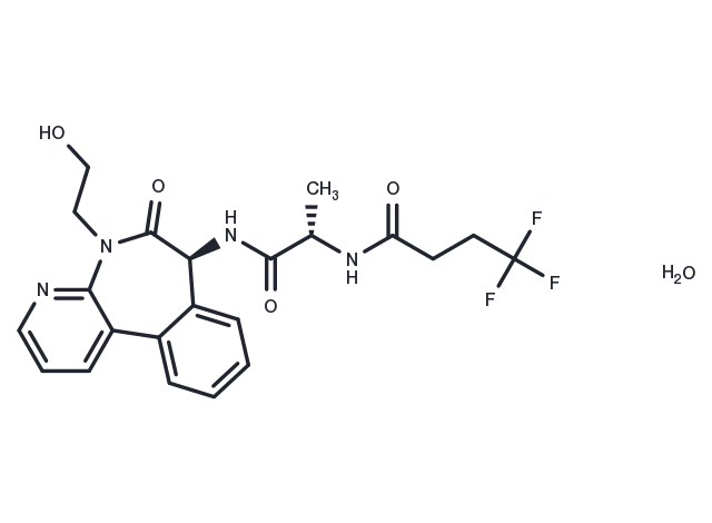LY-3039478 monohydrate Chemical Structure