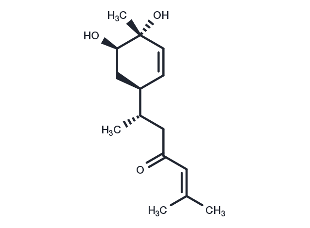 TargetMol Chemical Structure Bisacurone C
