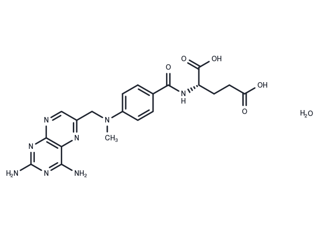 Methotrexate monohydrate Chemical Structure
