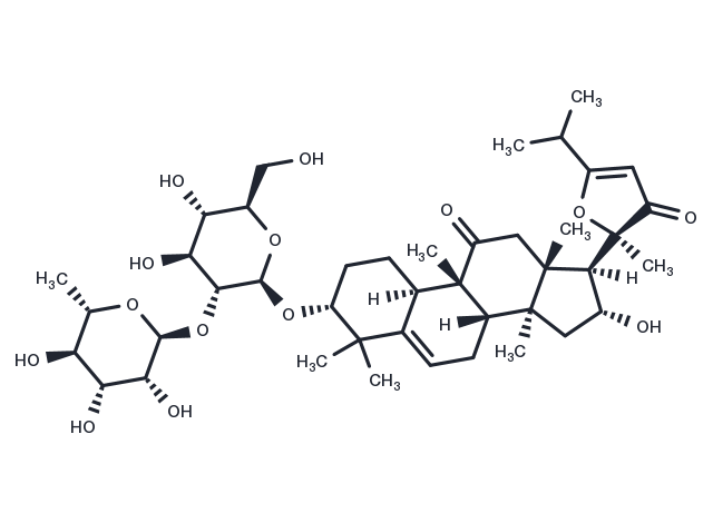 TargetMol Chemical Structure Picfeltarraenin IB