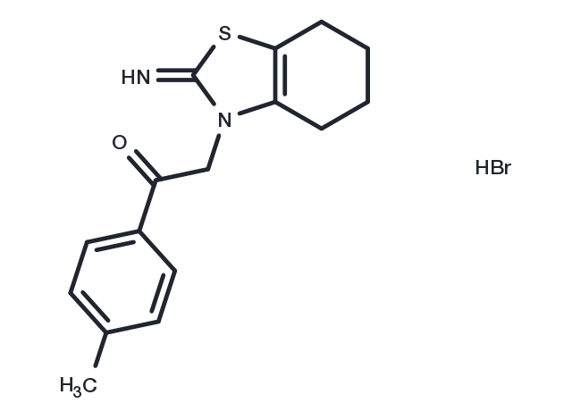 Pifithrin-α hydrobromide Chemical Structure