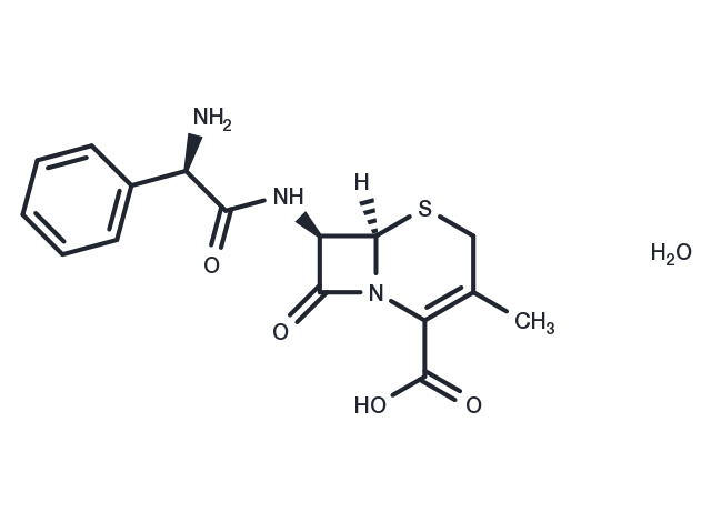 TargetMol Chemical Structure Cephalexin monohydrate