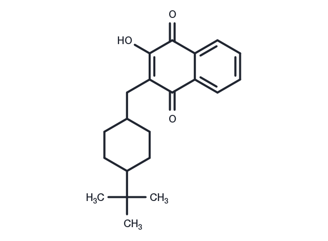 TargetMol Chemical Structure Buparvaquone