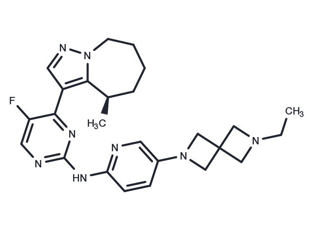 TargetMol Chemical Structure CDK4/6-IN-3