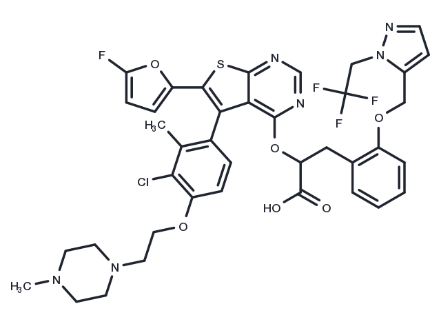 TargetMol Chemical Structure S63845