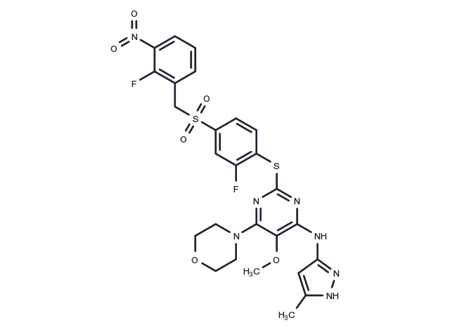 TargetMol Chemical Structure Centrinone