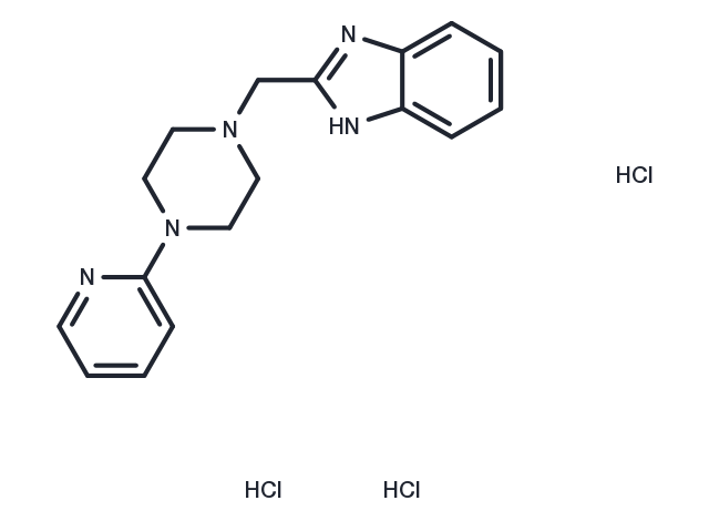 TargetMol Chemical Structure ABT 724 trihydrochloride