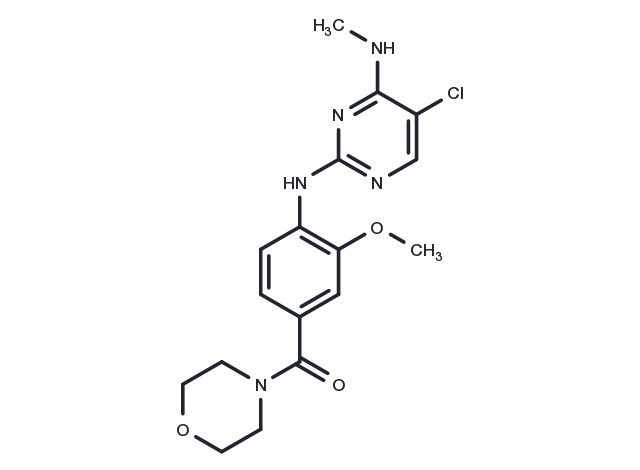 TargetMol Chemical Structure HG-10-102-01