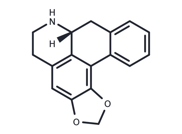 TargetMol Chemical Structure (-)-Anonaine