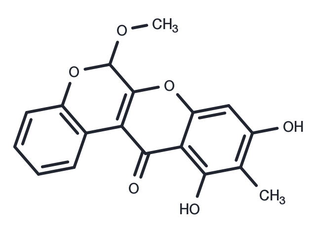 TargetMol Chemical Structure Boeravinone A