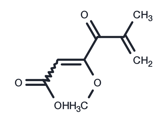 Penicillic acid Chemical Structure