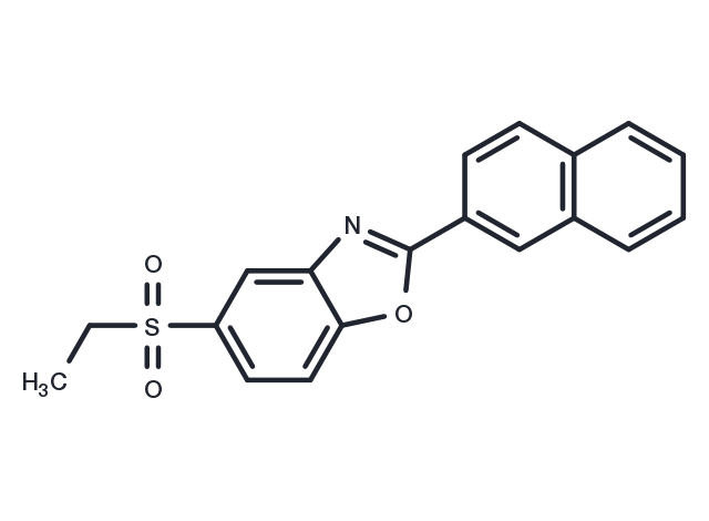 Ezutromid Chemical Structure