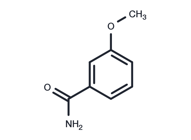 TargetMol Chemical Structure 3-Methoxybenzamide