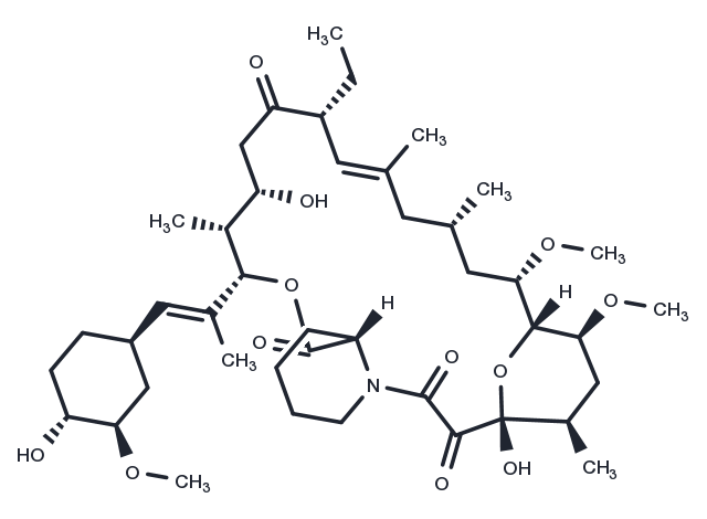 TargetMol Chemical Structure Ascomycin