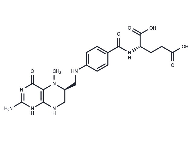 TargetMol Chemical Structure Levomefolic Acid
