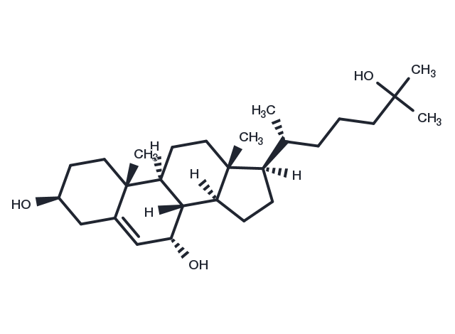 TargetMol Chemical Structure 7α,25-Dihydroxycholesterol