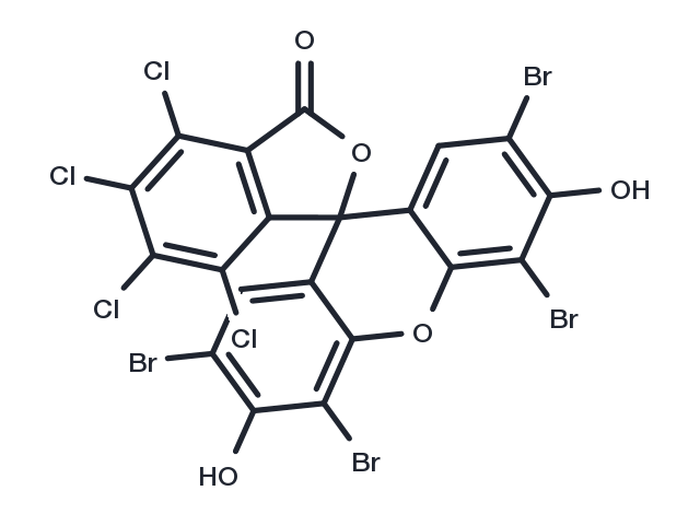 D &amp; C Red no. 27 Chemical Structure