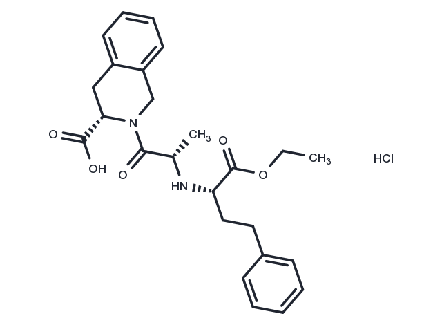TargetMol Chemical Structure Quinapril hydrochloride
