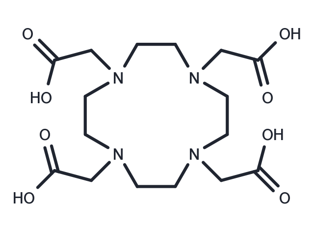Tetraxetan Chemical Structure