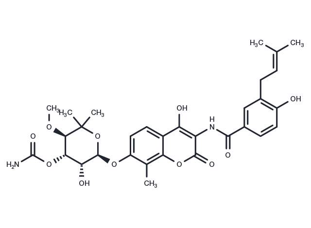 TargetMol Chemical Structure Novobiocin