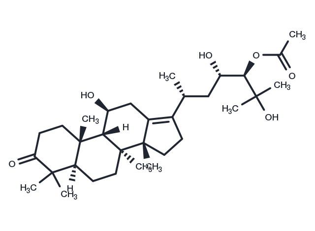 TargetMol Chemical Structure Alisol A 24-acetate