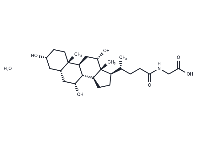 TargetMol Chemical Structure Glycocholic acid hydrate