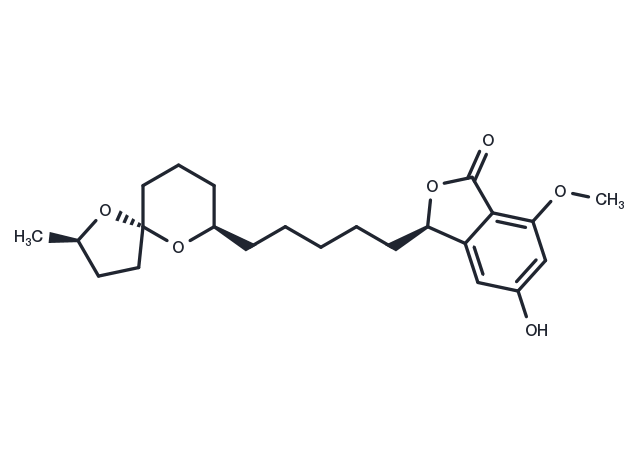 Spirolaxine Chemical Structure
