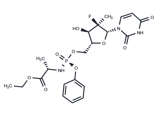 TargetMol Chemical Structure Sofosbuvir impurity I