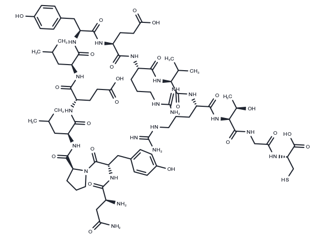 Protein Kinase C γ Peptide Chemical Structure