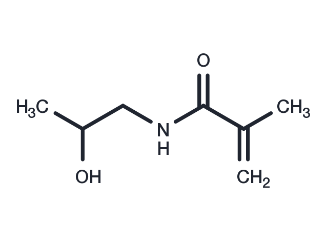 TargetMol Chemical Structure N-(2-Hydroxypropyl)methacrylamide