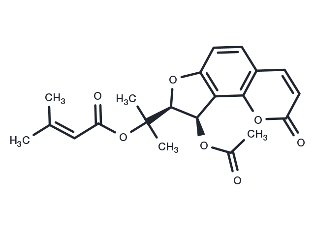 TargetMol Chemical Structure Peucenidin