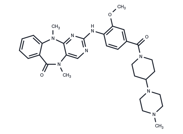 TargetMol Chemical Structure LRRK2-IN-1