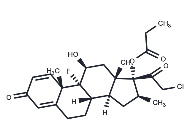 TargetMol Chemical Structure Clobetasol propionate